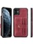 IPhone 11 Için Kılıf Kablosuz Şarj Cüzdan Rfıd Engelleme Manyetik (Yurt Dışından) 2