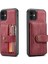 IPhone 11 Için Kılıf Kablosuz Şarj Cüzdan Rfıd Engelleme Manyetik (Yurt Dışından) 3