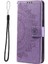 IPhone 14 Için Flip Case Pro Totem Kabartma Kickstand Pu Deri Cüzdan (Yurt Dışından) 2