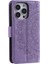 IPhone 14 Için Flip Case Pro Totem Kabartma Kickstand Pu Deri Cüzdan (Yurt Dışından) 4
