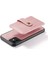 IPhone 11 Için Kılıf Kablosuz Şarj Cüzdan Rfıd Engelleme Manyetik (Yurt Dışından) 5