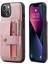 IPhone 14 Artı Cüzdan Manyetik Rfıd Engelleme Kablosuz Şarj Için Kılıf (Yurt Dışından) 2