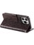 IPhone 15 Için Flip Case Pro Pu Deri Cüzdan Kılıf Totem Kabartma (Yurt Dışından) 2