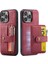 IPhone 15 Için Kılıf Pro Max Cüzdan Rfıd Engelleme Manyetik Kablosuz (Yurt Dışından) 3