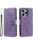 IPhone 15 Için Flip Case Pro Pu Deri Cüzdan Kılıf Totem Kabartma (Yurt Dışından) 1