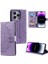 IPhone 15 Için Flip Case Pro Pu Deri Cüzdan Kılıf Totem Kabartma (Yurt Dışından) 4