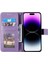IPhone 15 Için Flip Case Pro Pu Deri Cüzdan Kılıf Totem Kabartma (Yurt Dışından) 5