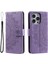 IPhone 15 Için Flip Case Pro Max Cüzdan Kılıf Totem Kabartma Kickstand Pu (Yurt Dışından) 2