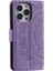 IPhone 15 Için Flip Case Pro Max Cüzdan Kılıf Totem Kabartma Kickstand Pu (Yurt Dışından) 3