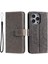 IPhone 15 Için Flip Case Pro Max Cüzdan Kılıf Totem Kabartma Kickstand Pu (Yurt Dışından) 2
