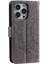 IPhone 15 Için Flip Case Pro Max Cüzdan Kılıf Totem Kabartma Kickstand Pu (Yurt Dışından) 3