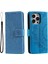 IPhone 15 Için Flip Case Pro Max Cüzdan Kılıf Totem Kabartma Kickstand Pu (Yurt Dışından) 4