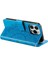 IPhone 15 Için Flip Case Pro Max Cüzdan Kılıf Totem Kabartma Kickstand Pu (Yurt Dışından) 5