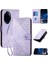 Onur Için Flip Case 100 Pro Yüksek Kalite Deri Telefon Kılıfı ile Kabartmalı (Yurt Dışından) 1