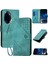 Onur Için Flip Case 100 Pro Yüksek Kalite Deri Telefon Kılıfı ile Kabartmalı (Yurt Dışından) 1