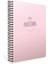 Pastoral Spiralli Plastik Kapak Defter A4 96 Yaprak Çizgisiz (Adet) 1