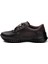 9407 Kadın Deri Comfort Casual Ayakkabı Kahverengi 3