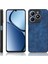 Realme C63 4g Kart Çanta Için Cüzdan Kılıf Kickstand Cüzdan Kılıf Vegan Pu Kart (Yurt Dışından) 5