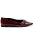 Bordo Rugan Kadın Babet K01327058208 2