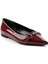 Bordo Rugan Kadın Babet K01327058208 3