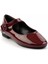 Bordo Rugan Kadın Babet K01327430008 3
