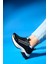 Oude Siyah Kadın Fermuarlı Kalın Taban Spor Sneakers 6