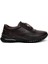 9407 Kadın Deri Comfort Casual Ayakkabı Kahverengi 1