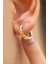 Halka Altın Küpe CGKKP073 1