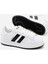 Kadın Beyaz Siyah Termo Taban Yanı Şeritli Bağcıklı Spor Ayakkabı 4