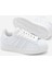 Kadın Beyaz Termo Taban Yanı Şeritli Bağcıklı Spor Ayakkabı 4