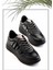Siyah Paraşüt Kadın Sneaker K01179768567 1