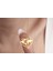 Kalp Dünya Kolye, Özel Tasarım Kolye 925 Ayar Gümüş Kolye,gümüş,rose Gold,altın Kaplama Kolye 3