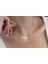 Kalp Dünya Kolye, Özel Tasarım Kolye 925 Ayar Gümüş Kolye,gümüş,rose Gold,altın Kaplama Kolye 5