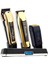 Şarj Istasyonu + Wahl Vanish + Wahl Gold Detailer + Wahl Gold Magic Tıraş Makinası Seti 1
