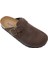 K13789SD Kifidis Soft Step Kadın Süet Deri Sabo Mantar Terlik 36-41 1