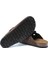 K13789SD Kifidis Soft Step Kadın Süet Deri Sabo Mantar Terlik 36-41 3