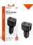 48W, 6A Usb-C+Usb-A Girişli Hızlı Araç Içi Şarj Cihazı Lkc-41 1