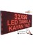 LED Tabela 32X96CM Çift Taraflı Kırmızı Kayan Yazı-Wifi 1