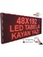 LED Tabela 48X192CM Çift Taraflı Kırmızı Kayan Yazı-Wifi 1