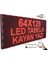 LED Tabela 64X128CM Çift Taraflı Kırmızı Kayan Yazı-Wifi 1