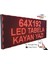 LED Tabela 64X192CM Çift Taraflı Kırmızı Kayan Yazı-Wifi 1