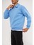 Ghassy Co. Erkek Polo Yaka Oversize Yarım Fermuarlı Sweatshirt 3