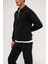 Ghassy Co. Erkek Polo Yaka Oversize Yarım Fermuarlı Sweatshirt 3