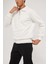 Ghassy Co. Erkek Polo Yaka Oversize Yarım Fermuarlı Sweatshirt 2