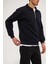 Ghassy Co. Erkek Polo Yaka Oversize Yarım Fermuarlı Sweatshirt 3