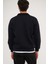 Ghassy Co. Erkek Polo Yaka Oversize Yarım Fermuarlı Sweatshirt 5