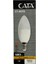 5 Adet 7W Ledli Buji Ampul ( Beyaz ) 4
