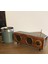 Coverzone Yeni Nesil Retro Radyo Görünümlü Speaker USB Tf Aux Bluetooth Müzik Kutusu Retro Teleskopik Anten Type-C Şarj Edilebilir Kahverengi B15 2