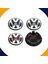 Volkswagen Transporter T5 Jant Göbeği Arma Takım 2003-2014 Model Arası Araçlara Uyumlu 2