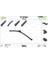 Silecek Süpürgesi Arka Muz Tipi Hydroconnect Bmw 3 Serisi Touring F31 2012- (280MM) 5